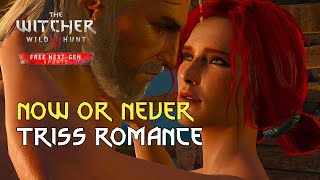 Now or Never The Witcher 3 Walkthrough Triss Romance [upl. by Nnyleve]