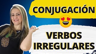 ✅ VERBOS IRREGULARES EN ESPAÑOL  conjugación [upl. by Xena]