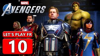 Rassemblement   MARVELS AVENGERS FR 10 [upl. by Ettennig]