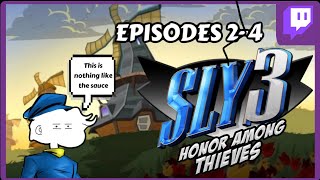 Sly 3 Full Streams  Episodes 24 [upl. by Eniluj]