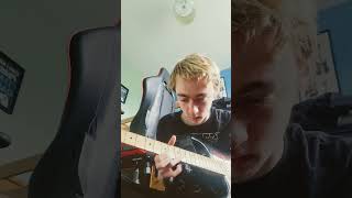 Reptilia The Strokes Guitar Cover thestrokes viralvideo fyp shorts youtubeshorts guitar [upl. by Yvad]