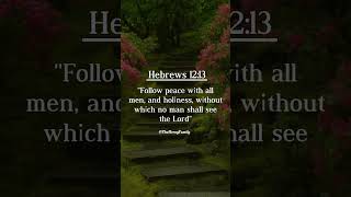 Live peaceably as possible with other bibleverse peace christianliving [upl. by Entirb433]