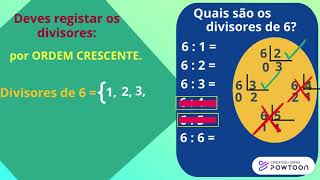 Divisores de um número [upl. by Iover810]