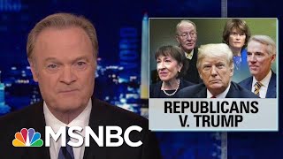 2 Times In 2 Days Republicans Vote Against President Donald Trump  The Last Word  MSNBC [upl. by Safier]