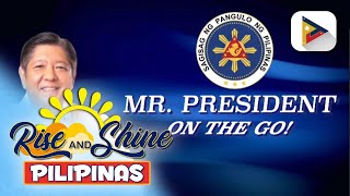 Mr President on the Go  PBBM pinangunahan ang opening ceremony ng Maersk [upl. by Bohannon]