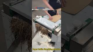 Paper Crinkle Cutting Raffia Paper Making Machine Shredder Paper Machine to Make Crinkle Paper [upl. by Nivrae]