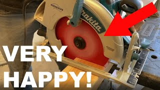 Makita 5007MGA 7 14quot Circular Saw Review LOVE IT [upl. by Radley]