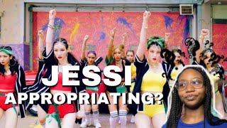 Jessi Appropriating Black Culture  Blackfishing  my take [upl. by Magdalene]