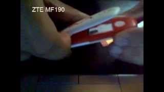 Modem ZTE MF190 Insertar SIMCARD [upl. by Poul]