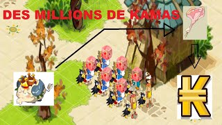 DOFUS RETRO 100 CAPTURES BOUFTOU ROYALE BILAN KAMAS [upl. by Arral]