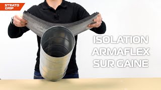 Comment réaliser une isolation thermique efficace de vos gaines avec de l’armaflex [upl. by Iggam]