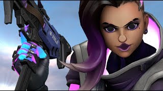 Becoming a Sombra Main Overwatch [upl. by Bigg541]