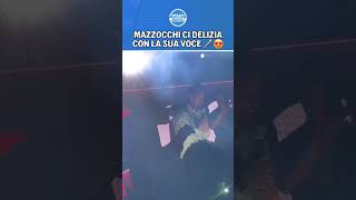 La VOCE di MAZZOCCHI è davvero angelica  Sentite cosa CANTA lazzurro 🎤😍 Mazzocchi SSCNapoli [upl. by Lletnwahs]