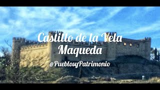 Castillo de la Vela  Maqueda  Toledo  CastillaLa Mancha ðŸ‡ªðŸ‡¸ [upl. by Asilehc639]