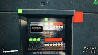 Functioning Control panel in Satisfactory [upl. by Trevar]