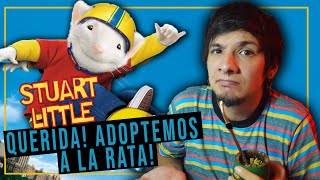 Todo Lo Malo En STUART LITTLE LA TRILOGIA  Querida adoptemos una rata  Coffetv [upl. by Cammi]