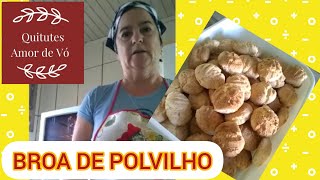 RECEITA DE BROA DE POLVILHO [upl. by Rhu]