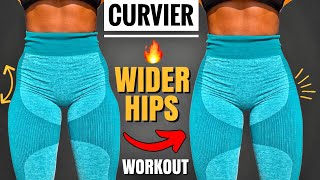 GROW WIDER HIPS THIS WAY  Best Workout Technique To Build SIDE GLUTES amp Fix Hip Dips [upl. by Semela]