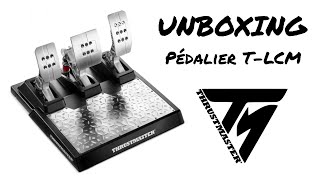 UNBOXING  Le pédalier Thrustmaster TLCM [upl. by Spiros]