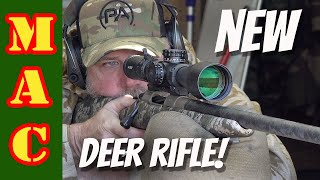 New Deer Rifle  Pure Precision 65 PRC [upl. by Ytak142]