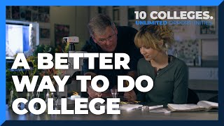 Maricopa Community Colleges  A Better Way to Do College [upl. by Norred736]