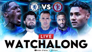 CHELSEA vs ASTON VILLA  LIVE WATCHALONG  THE BYLINE [upl. by Meingoldas]