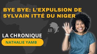 Duel diplomatique à Niamey  La chronique de Nathalie [upl. by Rawdan347]