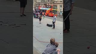 Edinburgh magician 🎩 uk viralvideo fypシ゚viral [upl. by Kremer]