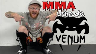 Venum Challenger Shin guard Review [upl. by Nelleoj]