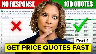 How To Get Subcontractors To Give You Price Quotes FAST StepbyStep 1 [upl. by Garvy]