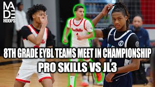 EYBL Teams Face Off in Championship Pro Skills vs JL3 Madden Hill vs Trey Edwards Made Hoops [upl. by Cichocki]