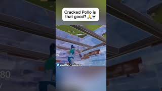 CRACKED POLLO 😱💀 fortnite fortnitefunny fortniteclips [upl. by Anitnamaid]