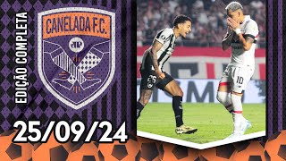 ELIMINADO São Paulo CAI para o Botafogo NOS PÊNALTIS e ESTÁ FORA da Libertadores  CANELADA [upl. by Kerstin]