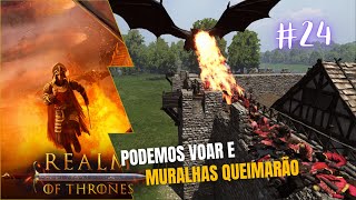 APRENDEMOS A CONTROLAR O DRAGÃO CLÃ  MOUNT amp BLADE 2 BANNELORD  2T  PORTUGUÊS PTBR [upl. by Dlorah]