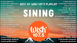 Best Of Wish 1075 Songs Playlist 2024  The Most Listened Song 2024 On Wish 1075  OPM Songs opm [upl. by Dadinirt251]