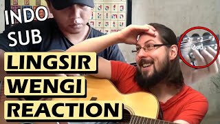 Guitarist Reacts To Alip Ba Ta Lingsir Wengi Sub Indonesia  Analysis amp Reaction [upl. by Teodorico]