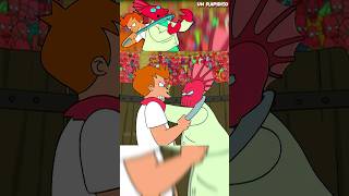 ZOIDBERG LA TIENE MUY PEQUEÑA 🤣😂🤣 [upl. by Nibbs]