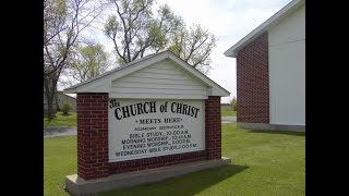 Baptist Church vs Church of Christ Debate [upl. by Eniamurt]