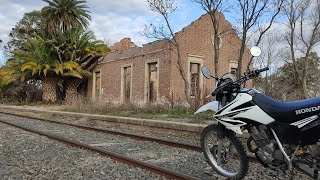 En busca de una estación de tren abandonada en pueblos desconocidos [upl. by Jacquenetta]