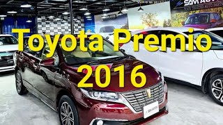 Toyota Premio Model 2016  Reg 2018  Used Car Price in Bangladesh  Review in Bangla [upl. by Doughty280]