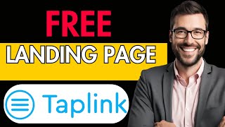 TAPLINK LANDING PAGE TUTORIAL HOW TO USE TAPLINK LINKIN BIO [upl. by Lilias]