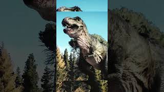 🦖TRex BULL Hunts a Corythosaurus in JWE2 jurassicworldevolution2 jurassicworld dinosaur jwe2 [upl. by Li]