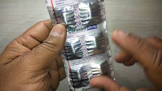 Ceroxim 250 mg Tablets uses composition side effect precaution amp review in Hindi [upl. by Oer822]