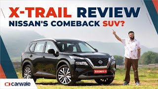 Nissan XTrail Review  Big amp Comfortable but is it a Gamechanger [upl. by Ydurt]