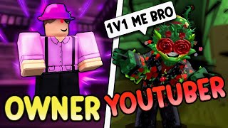 MINITOON VS ERNIEC3 in Roblox PIGGY Owner VS Youtuber [upl. by Gnagflow412]