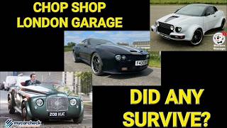 Chop Shop London Garages Cars  Scrapped or Survived Golf Porsche Rover [upl. by Notsnarc]