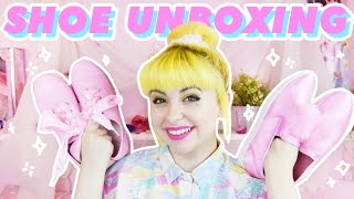 ♡ YRU SHOE UNBOXING ♡ [upl. by Lynde350]