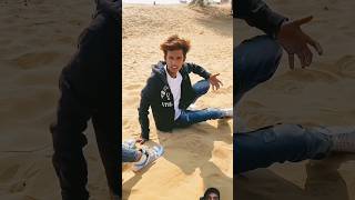 The Game Of Sand part 1 🤯 Akshay Nagwadiya shorts game funnyvideo [upl. by Schaaff]