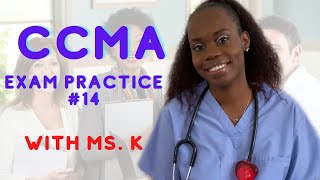 CCMA Exam Practice  Openended Study Session [upl. by Asile]