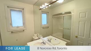 For Lease 8 Norcross Rd TORONTO [upl. by Owena392]